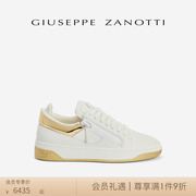 商场同款giuseppezanottigz男士gz94金色，拼接运动鞋小白鞋