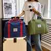 短途旅行包大容量女轻便手提行李包登机学生住校拉杆待产包收纳袋