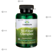 果蔬膳食纤维素胶囊 Tri-Fiber 100粒 美国 斯旺森swanson 100粒