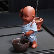 童子尿茶壶紫砂尿童子茶具小和尚创意小孩尿尿撒尿搞笑搞怪拉尿萌