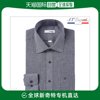韩国直邮S.T.Dupont 衬衫 藏青色/亚麻布/混合/长袖/衬衫/SE2SM11