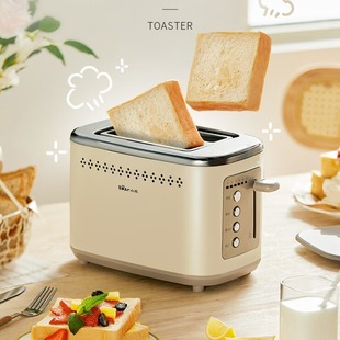 小熊多士炉DSL-C02M6烤面包机早餐自动家Bear/小熊 622279892528