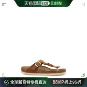 香港直邮Birkenstock 勃肯 女士 编织细节套脚凉鞋 1021355