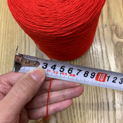 极速1毫米大红色棉线喜被缝线，红色吊牌线红色穿k珠工艺摆饰线
