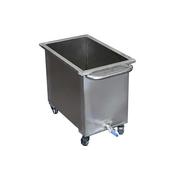 不锈钢水箱长方形储水桶浸泡池卤肉桶可移动式家用商用水池可定制