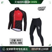 韩国直邮FOX 长袖 汗布 打底裤 紧腿裤 包装 L151_187R 自行车