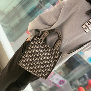 韩版字母手提单肩斜背多用包时尚休闲包上班手拎女包购物袋