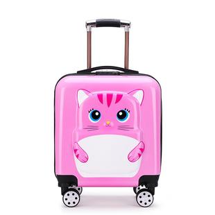 。卡通可爱儿童行李箱拉杆箱，男孩202118寸小孩女孩密码旅行箱