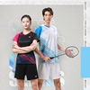 victor胜利羽毛球服男女针织速干透气运动服大赛短袖T恤30007