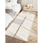 2024北欧地毯卧室床边毯家用轻奢地垫房间，垫子加厚现代简约