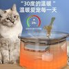 猫咪自动循环饮水机恒温加热过滤静音流动喝水器宠物狗饮水不插电