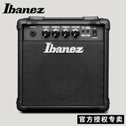日本IBANEZ电贝司音箱依班娜IBZ10B贝斯音箱低音BASS音响10W