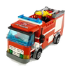 儿童中国积木玩具拼装卡车赛跑货车男女孩小颗粒组装飞机火箭模型