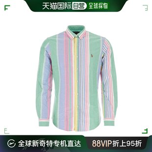 香港直邮Polo Ralph Lauren Polo 拉夫 劳伦 男士 长袖衬衫 71083