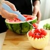 不锈钢水果挖球器西瓜挖球勺雕花切果器冰淇淋拼盘工具西瓜勺