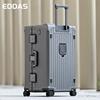 EDDAS行李箱大容量30寸加厚结实铝框拉杆箱男女32出国托运旅行箱