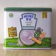 亨氏藴纯有机营养米粉180g/罐（90克*2小包）婴幼儿宝宝米糊