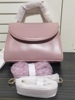 潮流时尚款 手提斜挎粉色淑女包盒子包女士包包