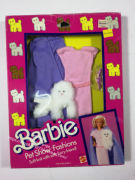 预 Barbie Pet Show Fashions 3660 3699 1986 芭比衣服配件宠物