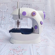 微型缝纫机电动迷你全自动小型裁缝，简易小台式吃厚便携缝衣机小巧