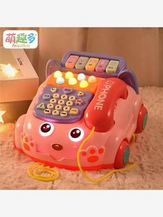 儿童仿真电话机婴儿玩具音乐，益智早教男女孩，宝宝六一儿童节的礼物