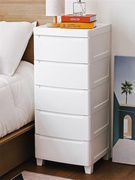 床头柜现代简约卧室，收纳柜多层迷尔柜可移动抽屉式储物柜床边小柜