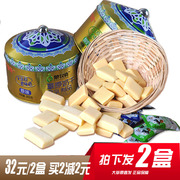 蒙亮蒙古包草原奶干内蒙奶酪，252g*2盒蒙牧情奶豆腐奶块奶制品