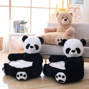 泰迪熊熊猫宠物沙发卡通玩具懒人可爱鸭子独角兽小沙发座椅