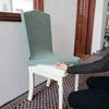 椅子套罩加海绵加厚棉通用弹力，餐桌椅子全包，家用连体垫一体北欧