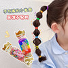 韩版儿童糖果色一次性强拉不断皮筋彩色高弹力发圈宝宝不伤发头绳