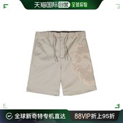 香港直邮潮奢calvinklein卡尔文克莱恩男士花卉图案短裤k1