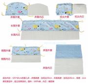 婴儿床床用凉品套上件全五4f77e6e1十件套床围纯棉棉春夏季蚊帐席
