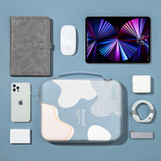 平板内胆收纳包硬壳适用苹果iPad11寸pro12.9笔air4mini6键盘袋pad电脑9手提8小米5华为matepad11保护套e10.9