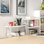 书架桌面置物架简易多层桌上收纳架子小型办公室桌宿舍床头分层柜