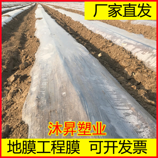 一次性地膜地面保护膜塑料，透明混凝土建筑工地，专用膜工程养护膜