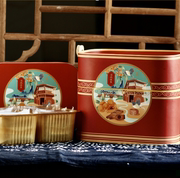 法根杭州特产樱花绿豆糕，山核桃小桃酥海藻酥糖，混合装零食礼盒750g