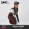 lincchic金羽杰拼色轻薄短款羽绒服女冬季外套，女秋冬款y22802008