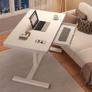 简约床边桌可升降可移动多功能沙发电脑桌懒人桌子家用卧室写字桌