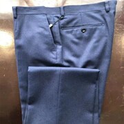 男士西裤秋冬款，trands品牌意大利进口羊毛羊绒面料，商务款修身版型