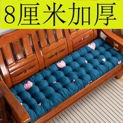 沙发垫海绵垫 软垫实木沙发垫四季通用长条垫子坐垫老式木质三