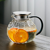 玻璃茶壶耐高温加厚过滤泡茶壶，大容量家用玻璃水壶办公室花茶壶