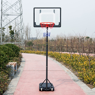 篮球架儿童可升降户外成人，标准篮框小孩投篮框，青少年家用移动篮筐