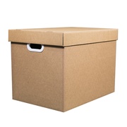 厂搬家箱子纸箱大码有盖带盖打包收纳盒，大号储物搬家纸箱特硬超厚
