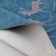 防滑布料点胶沙发垫自己做面料加厚高档颗粒止滑布加密滴塑布飘窗
