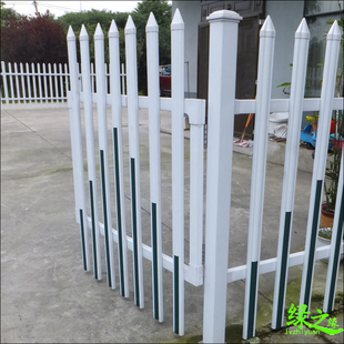 塑钢花c园篱笆小区庭院栏杆别墅栅栏学校幼儿园围栏工厂围墙