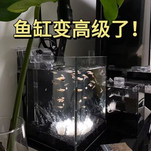 果然黑色才高级!静电鱼缸背景贴膜玻璃底部贴膜纯黑色贴纸