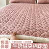 毛毯床垫软垫家用秋冬季加厚保暖被褥子打地铺底法兰牛奶珊瑚绒