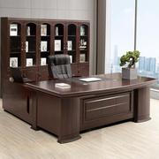 老板办公桌大班台总裁桌主管桌，经理办公桌椅组合简约网红办公家具