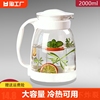 冷水壶玻璃高温家用水杯茶壶果汁扎壶大容量凉水壶泡茶食品级开水