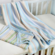 竹纤维夏凉毯冰丝薄款空调毯成人午睡幼儿园儿童夏季凉感冷感盖毯